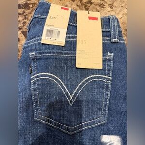 Levi's Women's Classic Blue Jeggings